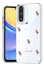 Newface Samsung Galaxy A36 Fiyonk Desenli Kapak - Desen 6