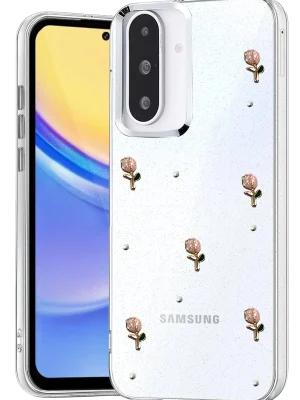 Newface Samsung Galaxy A36 Fiyonk Desenli Kapak - Desen 6