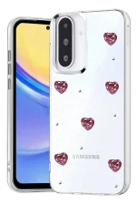 Newface Samsung Galaxy A36 Fiyonk Desenli Kapak - Desen 7