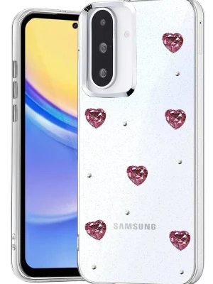 Newface Samsung Galaxy A36 Fiyonk Desenli Kapak - Desen 7