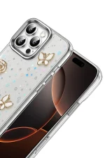 Newface Samsung Galaxy A36 Fiyonk Desenli Kapak - Desen 8 - Görsel 2