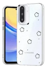 Newface Samsung Galaxy A36 Fiyonk Desenli Kapak - Desen 8