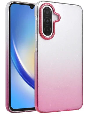 Newface Samsung Galaxy A36 Glossy Kapak - Pembe