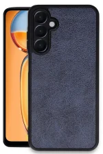 Newface Samsung Galaxy A36 Kılıf Aras Deri Kapak - Lacivert - Görsel 2