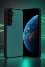 Newface Samsung Galaxy A36 Kılıf Aras Deri Kapak - Pudra - Görsel 2