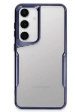 Newface Samsung Galaxy A36 Kılıf Boyi Silikon Kapak - Lacivert