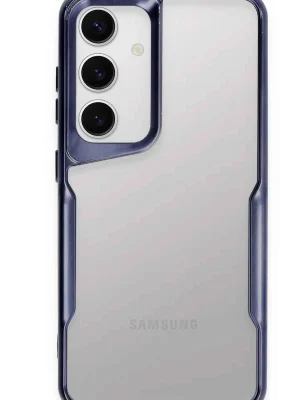 Newface Samsung Galaxy A36 Kılıf Boyi Silikon Kapak - Lacivert