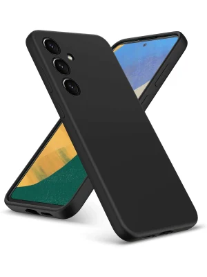 Newface Samsung Galaxy A36 Kılıf Nano içi Kadife Silikon - Siyah