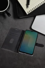 Newface Samsung Galaxy A36 Kılıf Trend S Plus Kapaklı Kılıf - Yeşil - Görsel 2