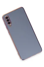 Newface Samsung Galaxy A50 Kılıf Volet Silikon - Mavi - Görsel 3