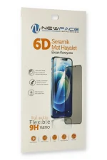 Newface Samsung Galaxy A51 6D Mat Seramik Hayalet Nano Ekran Koruyucu - Görsel 2