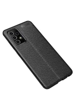 Newface Samsung Galaxy A52 Kılıf Auto Focus Kapak - Siyah - Görsel 2