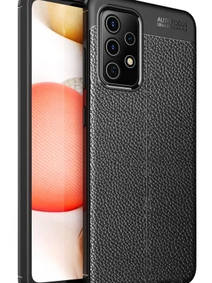 Newface Samsung Galaxy A52 Kılıf Auto Focus Kapak - Siyah