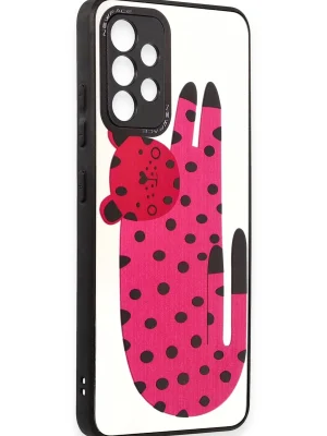 Newface Samsung Galaxy A52 Kılıf Mirror Desenli Kapak - Mirror - 12