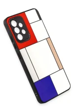 Newface Samsung Galaxy A52 Kılıf Mirror Desenli Kapak - Mirror - 9 - Görsel 2