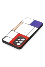 Newface Samsung Galaxy A52 Kılıf Mirror Desenli Kapak - Mirror - 9 - Görsel 3