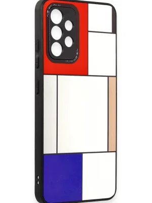 Newface Samsung Galaxy A52 Kılıf Mirror Desenli Kapak - Mirror - 9