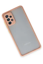 Newface Samsung Galaxy A52 Kılıf Montreal Silikon Kapak - Pembe - Görsel 2