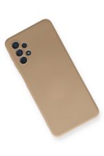 Newface Samsung Galaxy A32 5G Kılıf Nano içi Kadife  Silikon - Bej - Görsel 3
