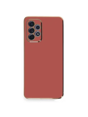 Newface Samsung Galaxy A52 Kılıf Volet Silikon - Kırmızı