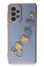 Newface Samsung Galaxy A53 5G Kılıf Esila Silikon - Gri - Görsel 2