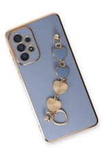 Newface Samsung Galaxy A53 5G Kılıf Esila Silikon - Gri - Görsel 3