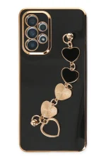 Newface Samsung Galaxy A53 5G Kılıf Esila Silikon - Siyah - Görsel 2