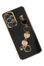 Newface Samsung Galaxy A53 5G Kılıf Esila Silikon - Siyah - Görsel 3