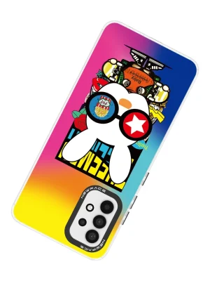 Newface Samsung Galaxy A53 5G Kılıf Estoril Desenli Kapak - Estoril - 10