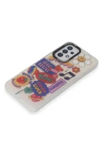 Newface Samsung Galaxy A53 5G Kılıf Estoril Desenli Kapak - Estoril - 15 - Görsel 4