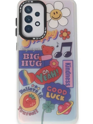 Newface Samsung Galaxy A53 5G Kılıf Estoril Desenli Kapak - Estoril - 15