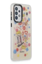 Newface Samsung Galaxy A53 5G Kılıf Estoril Desenli Kapak - Estoril - 16 - Görsel 2