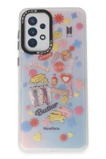 Newface Samsung Galaxy A53 5G Kılıf Estoril Desenli Kapak - Estoril - 16