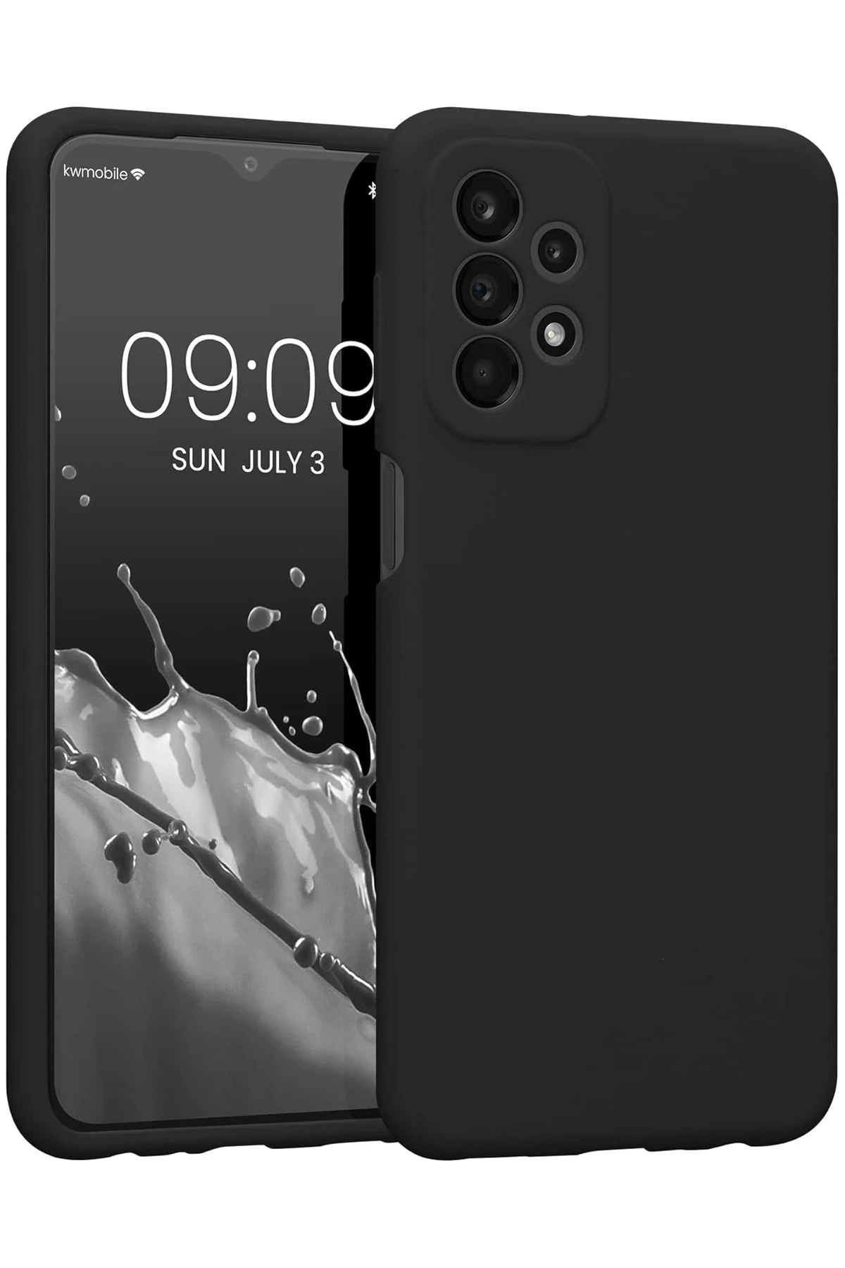 newface-samsung-galaxy-a53-5g-kilif-first-silikon-siyah-default.webp Newface Samsung Galaxy A53 5G Kılıf First Silikon - Siyah - Görsel 1