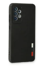 Newface Samsung Galaxy A53 5G Kılıf Loop Deri Silikon - Siyah - Görsel 3