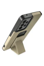 Newface Samsung Galaxy A53 5G Kılıf Mega Standlı Silikon - Gold - Görsel 3