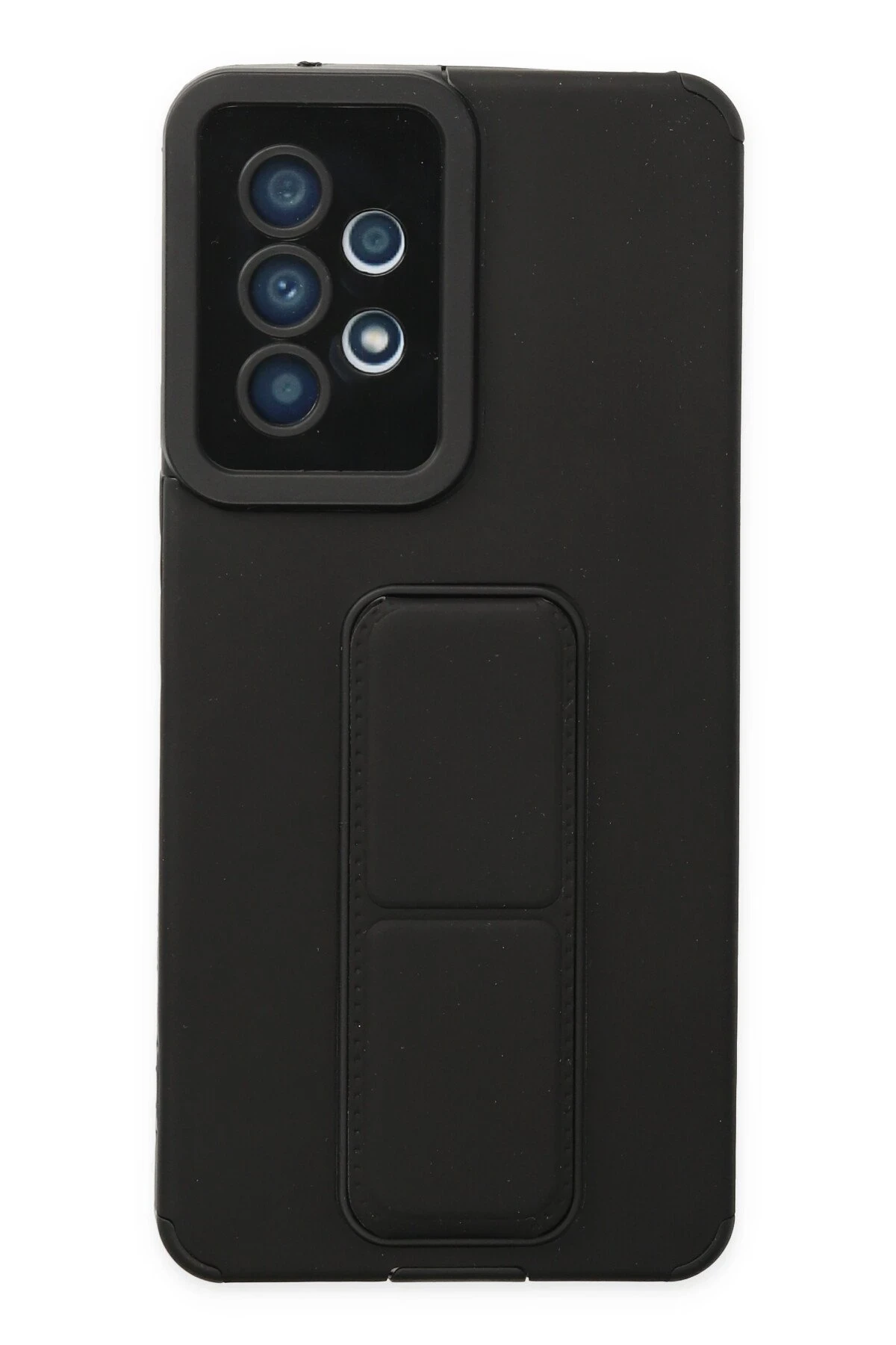 newface-samsung-galaxy-a53-5g-kilif-mega-standli-silikon-siyah-default.webp Newface Samsung Galaxy A53 5G Kılıf Mega Standlı Silikon - Siyah - Görsel 1