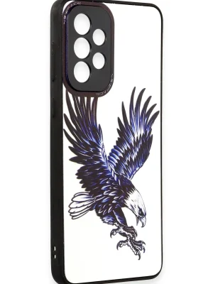 Newface Samsung Galaxy A53 5G Kılıf Mirror Desenli Kapak - Mirror - 1