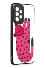 Newface Samsung Galaxy A53 5G Kılıf Mirror Desenli Kapak - Mirror - 12