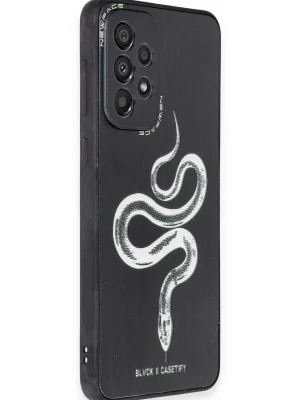 Newface Samsung Galaxy A53 5G Kılıf Mirror Desenli Kapak - Mirror - 13