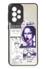 Newface Samsung Galaxy A53 5G Kılıf Mirror Desenli Kapak - Mirror - 2 - Görsel 2