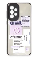 Newface Samsung Galaxy A53 5G Kılıf Mirror Desenli Kapak - Mirror - 4 - Görsel 2