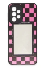 Newface Samsung Galaxy A53 5G Kılıf Mirror Desenli Kapak - Mirror - 8 - Görsel 2