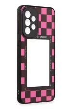 Newface Samsung Galaxy A53 5G Kılıf Mirror Desenli Kapak - Mirror - 8