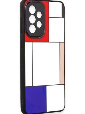 Newface Samsung Galaxy A53 5G Kılıf Mirror Desenli Kapak - Mirror - 9