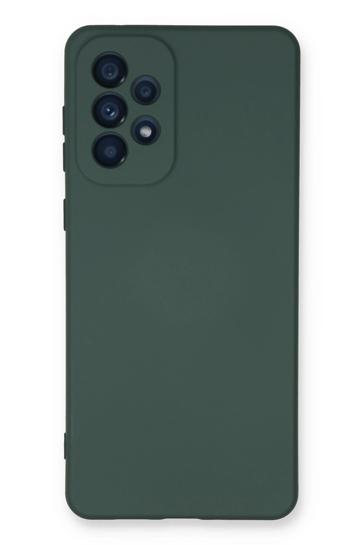 newface-samsung-galaxy-a53-5g-kilif-nano-ici-kadife-silikon-koyu-yesil-default.webp Newface Samsung Galaxy A53 5G Kılıf Nano içi Kadife Silikon - Koyu Yeşil - Görsel 1