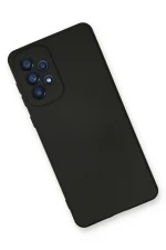 Newface Samsung Galaxy A53 5G Kılıf Nano içi Kadife Silikon - Siyah - Görsel 3