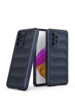 Newface Samsung Galaxy A53 5G Kılıf Optimum Silikon - Lacivert - Görsel 2