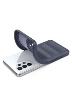 Newface Samsung Galaxy A53 5G Kılıf Optimum Silikon - Lacivert - Görsel 4