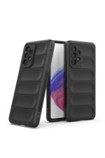 Newface Samsung Galaxy A53 5G Kılıf Optimum Silikon - Siyah - Görsel 2